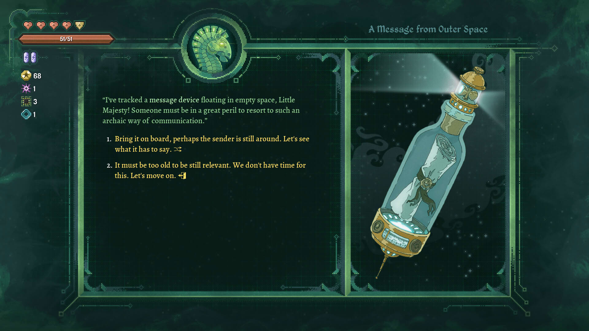 Screenshot for Fabular: Once upon a Spacetime