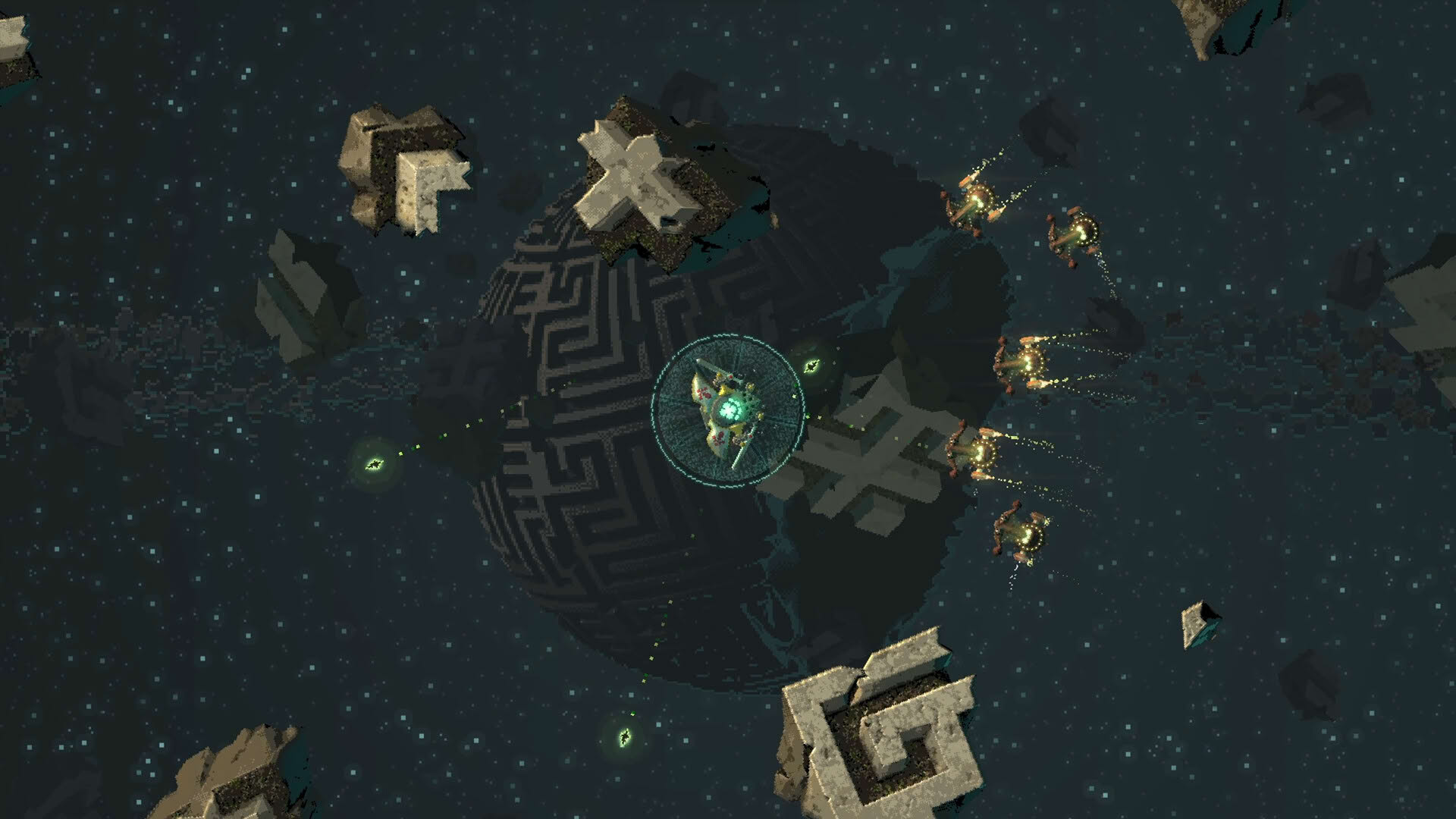 Screenshot for Fabular: Once upon a Spacetime