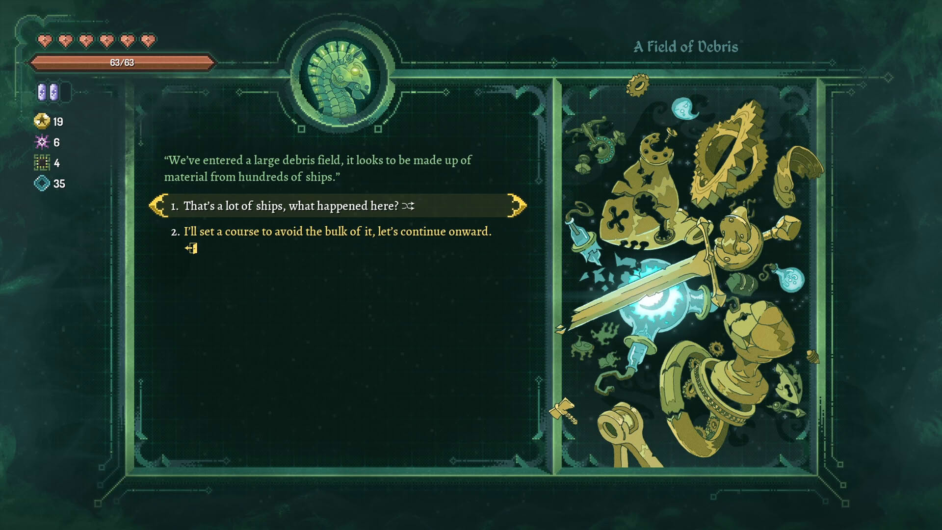Screenshot for Fabular: Once upon a Spacetime