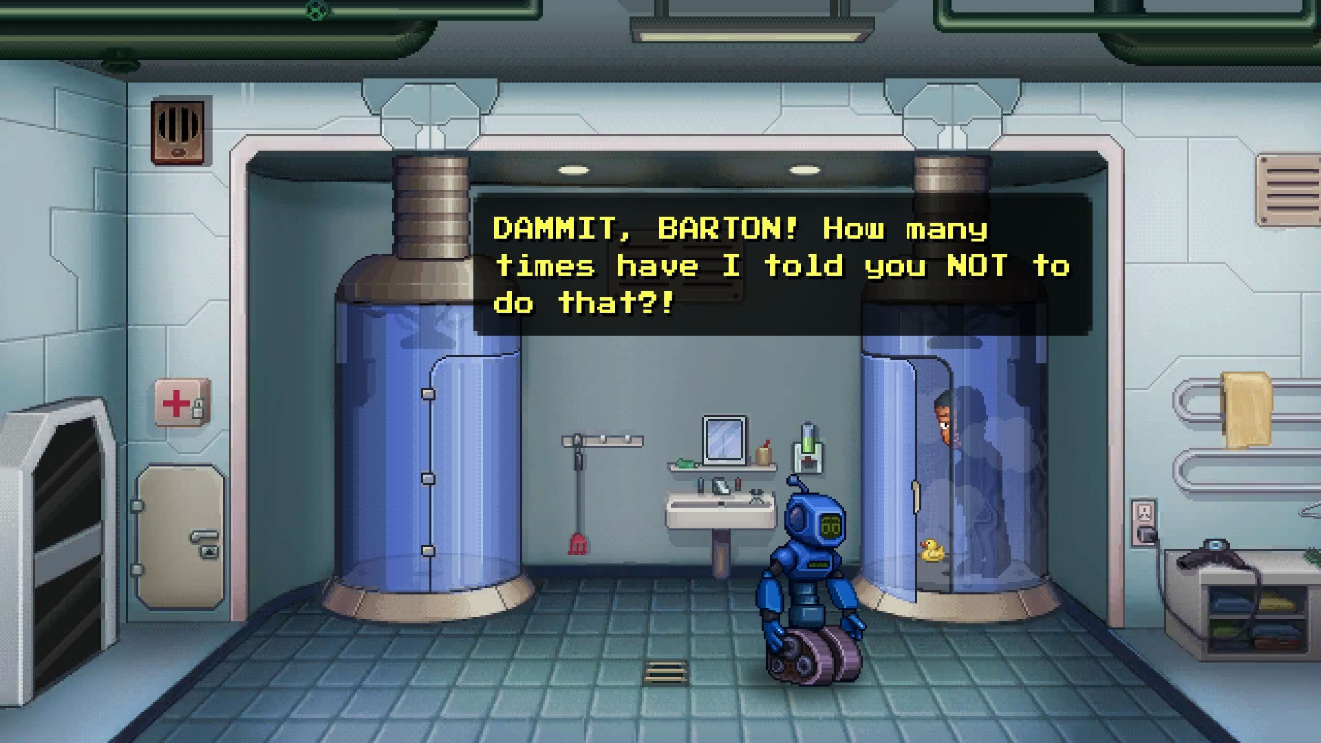 Screenshot for Odysseus Kosmos and his Robot Quest