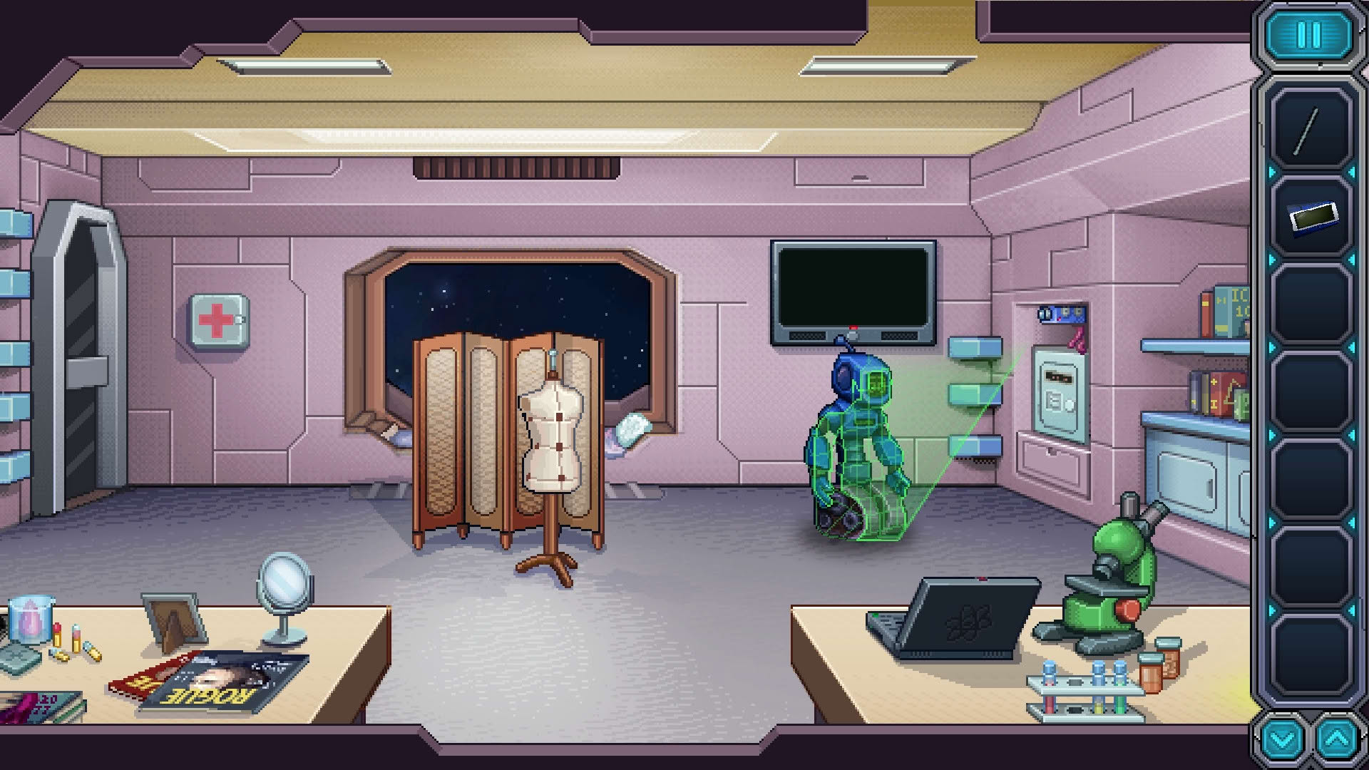 Screenshot for Odysseus Kosmos and his Robot Quest