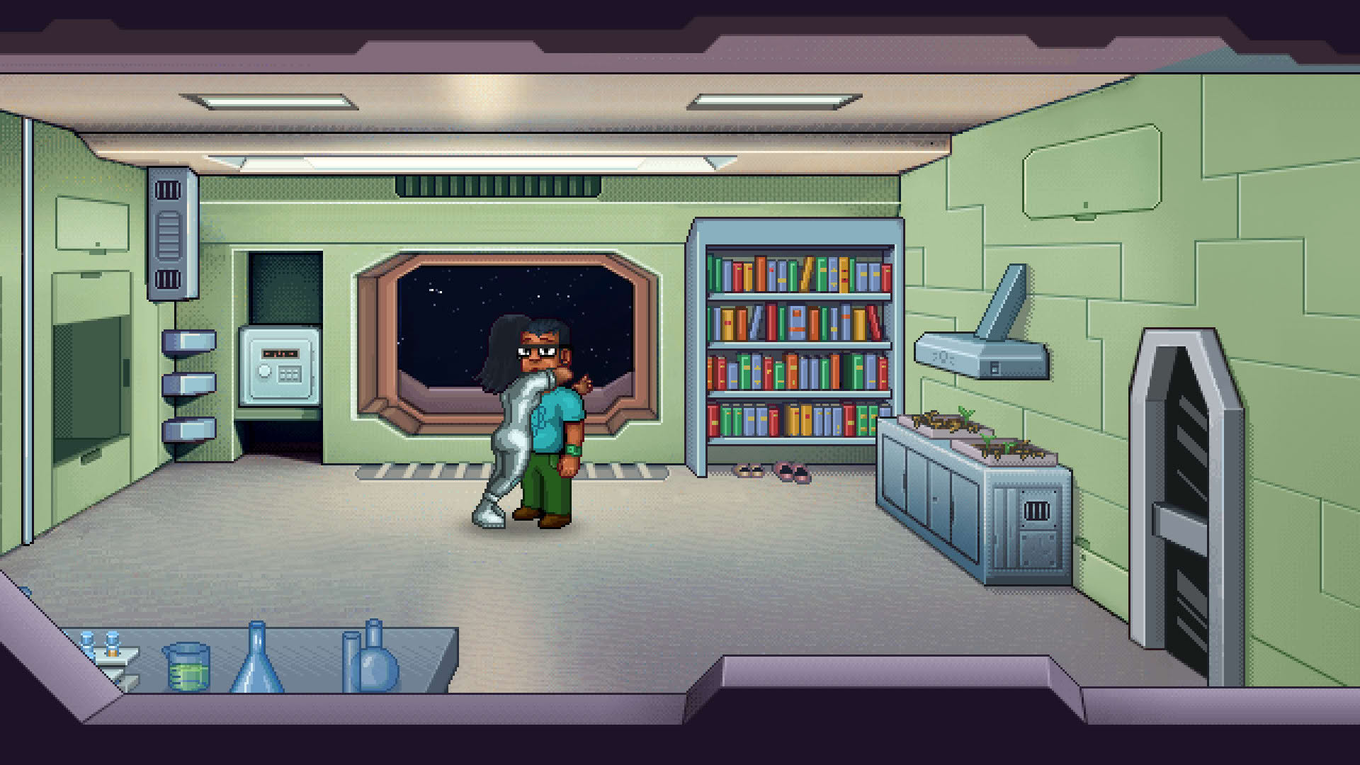 Screenshot for Odysseus Kosmos and his Robot Quest