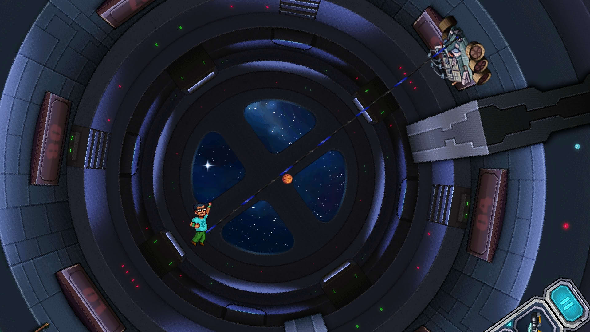 Screenshot for Odysseus Kosmos and his Robot Quest