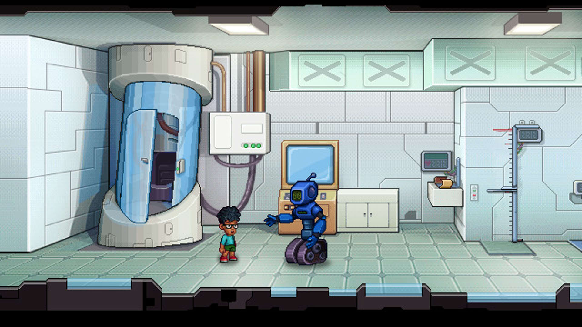Screenshot for Odysseus Kosmos and his Robot Quest