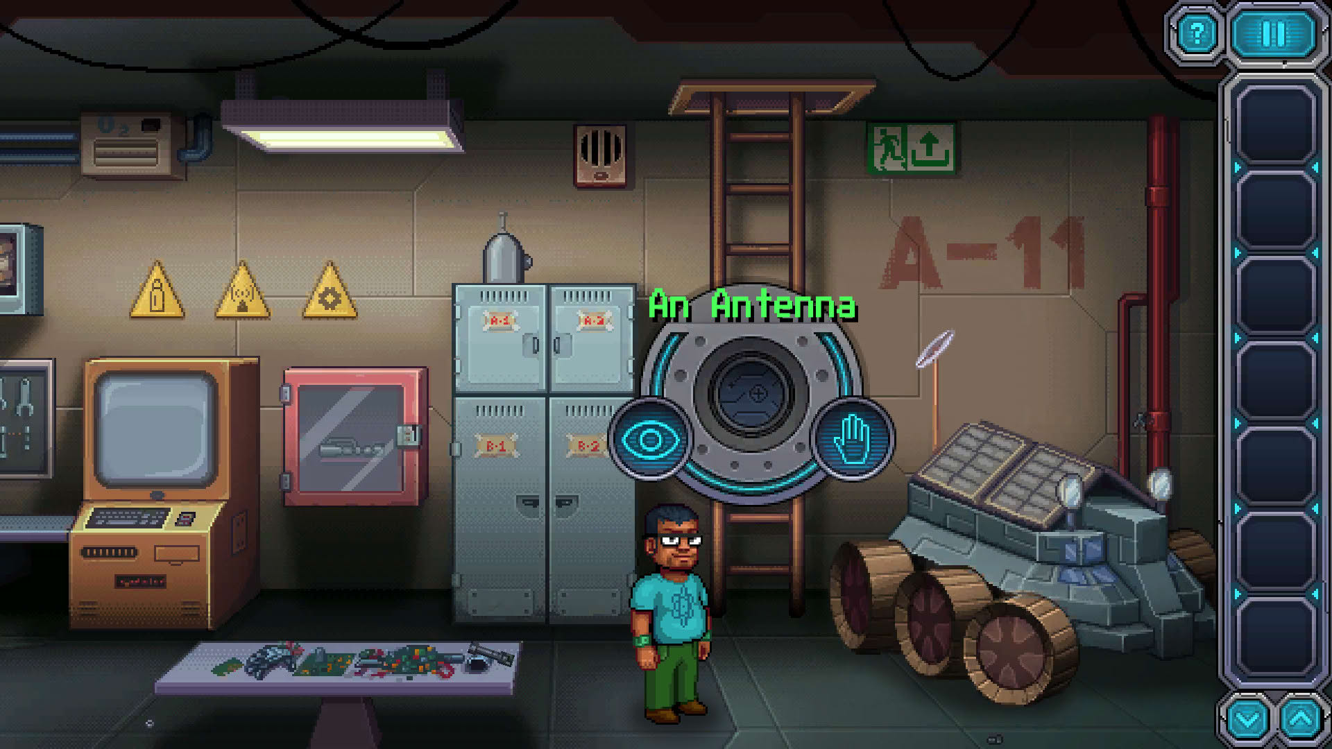 Screenshot for Odysseus Kosmos and his Robot Quest