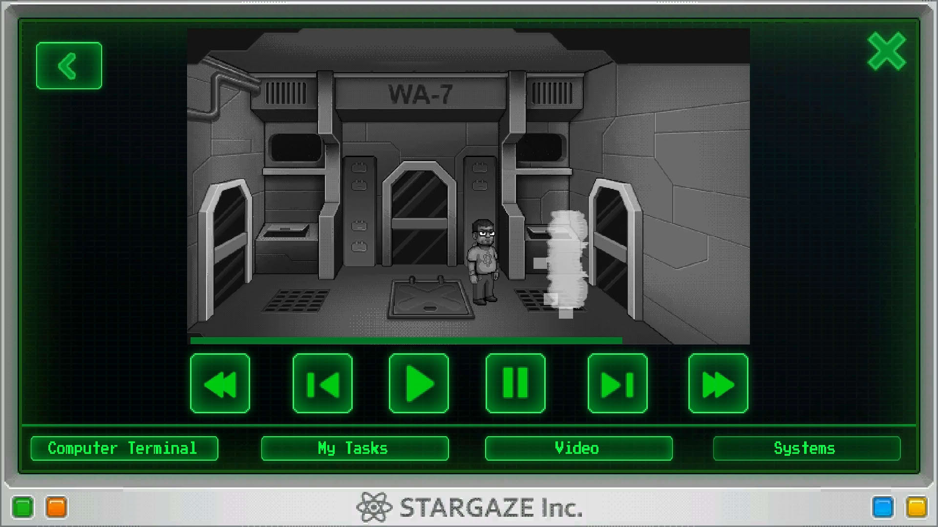 Screenshot for Odysseus Kosmos and his Robot Quest