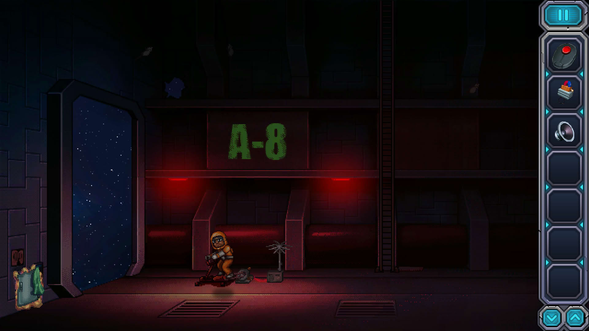 Screenshot for Odysseus Kosmos and his Robot Quest