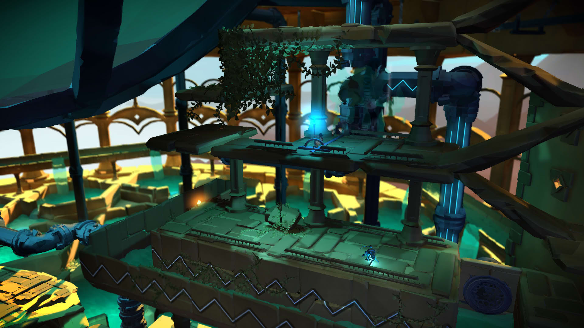 Screenshot for Golem