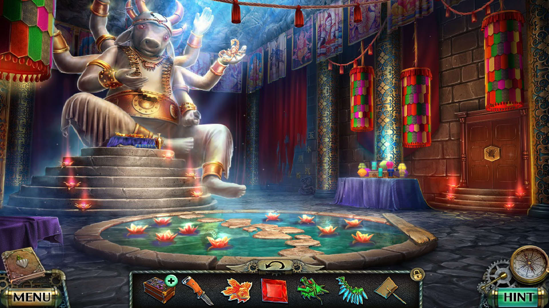 Screenshot for Darkness and Flame: Missing Memories