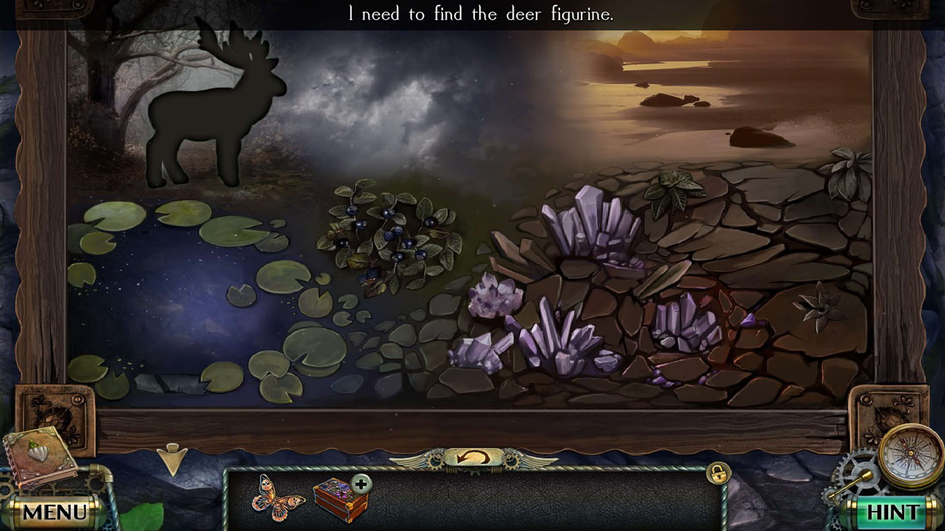 Screenshot for Darkness and Flame: Missing Memories