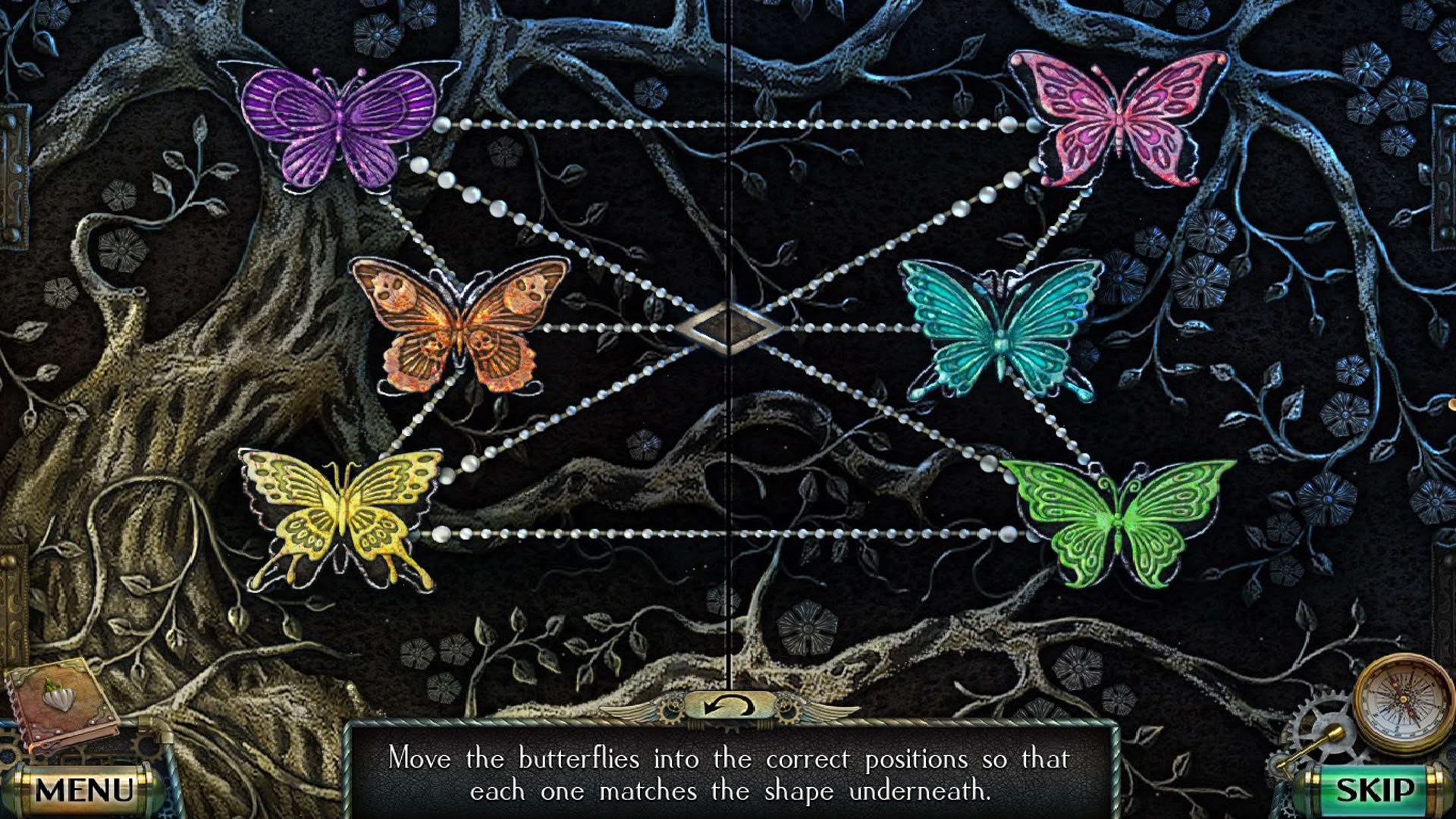Screenshot for Darkness and Flame: Missing Memories