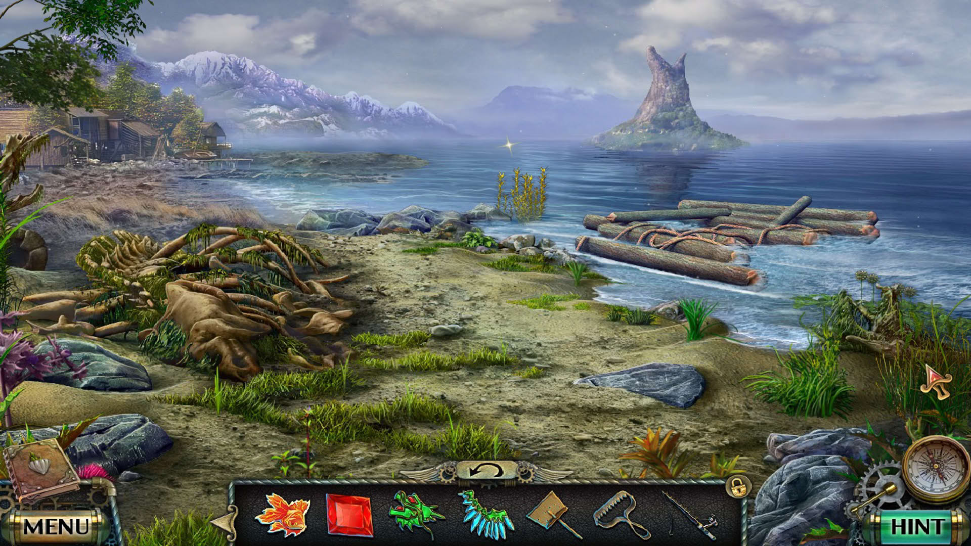 Screenshot for Darkness and Flame: Missing Memories