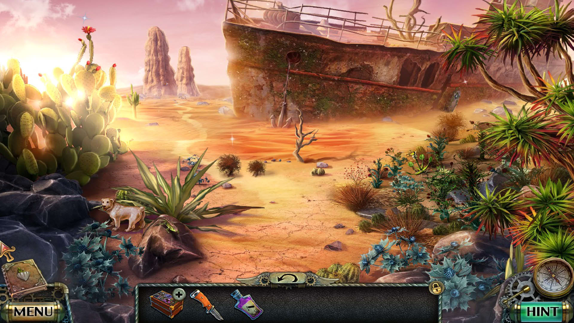 Screenshot for Darkness and Flame: Missing Memories