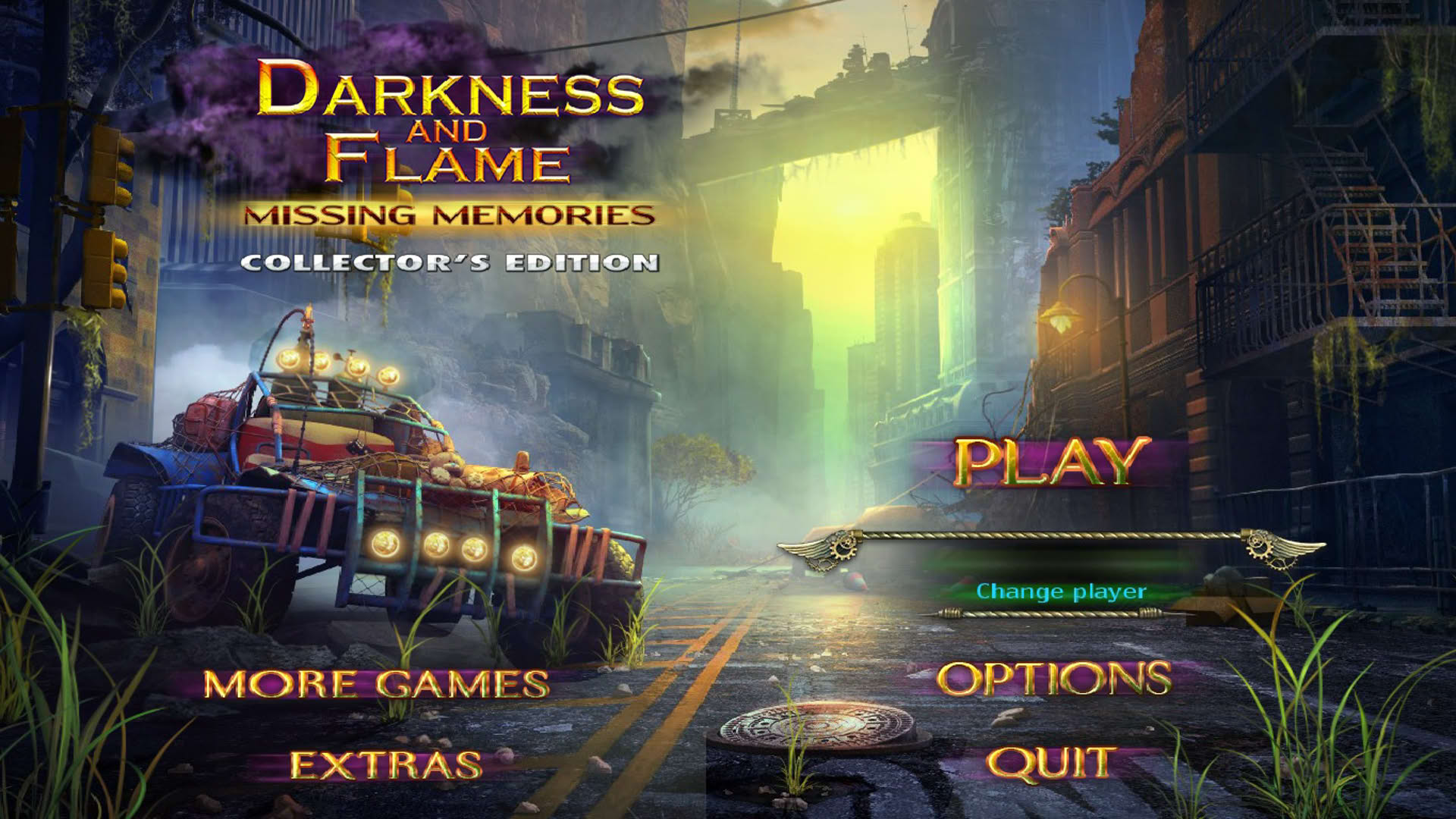 Screenshot for Darkness and Flame: Missing Memories