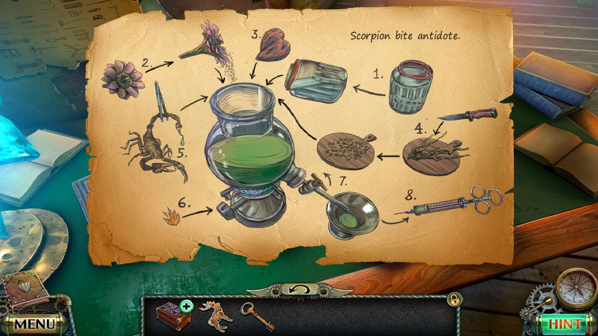 Screenshot for Darkness and Flame: Missing Memories