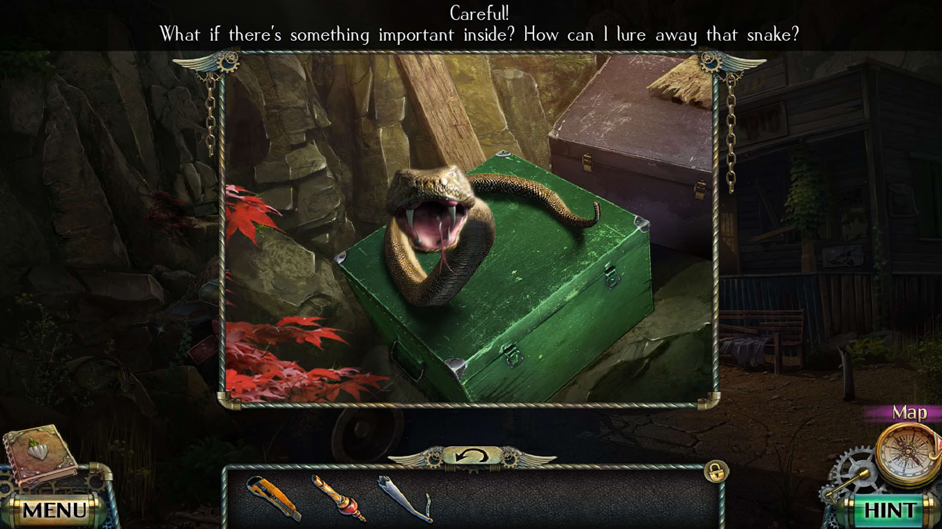 Screenshot for Darkness and Flame: Missing Memories