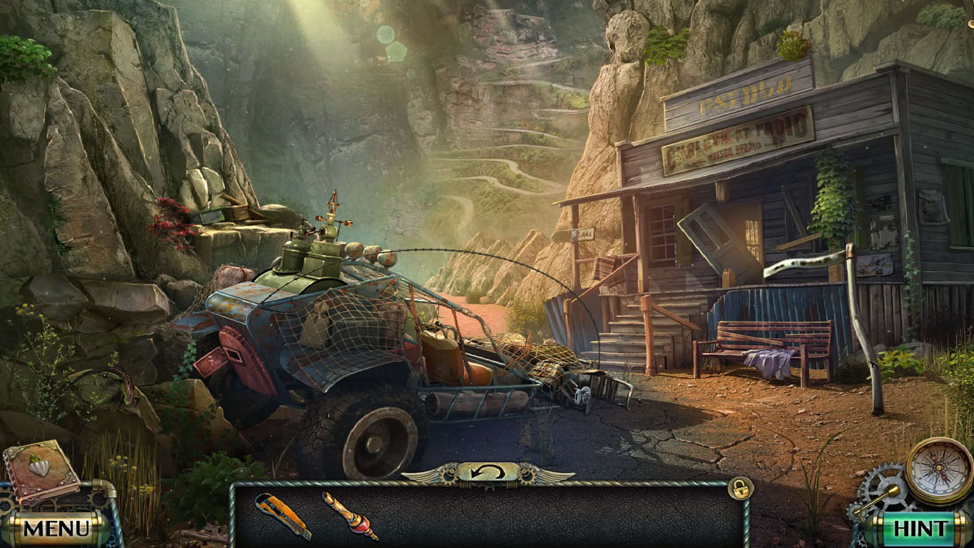 Screenshot for Darkness and Flame: Missing Memories