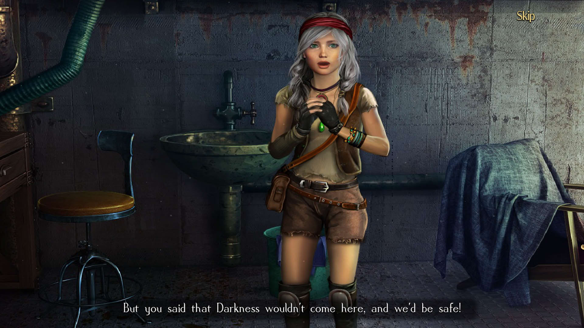 Screenshot for Darkness and Flame: Missing Memories