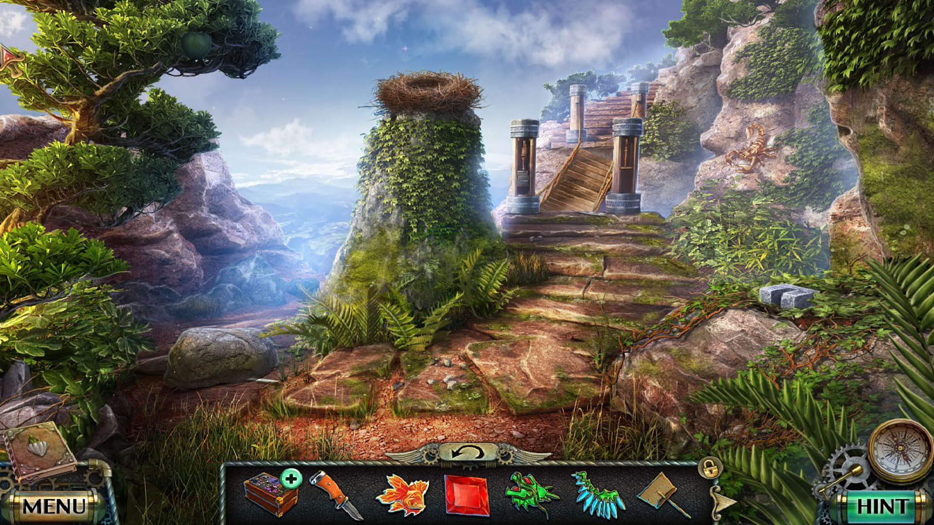 Screenshot for Darkness and Flame: Missing Memories