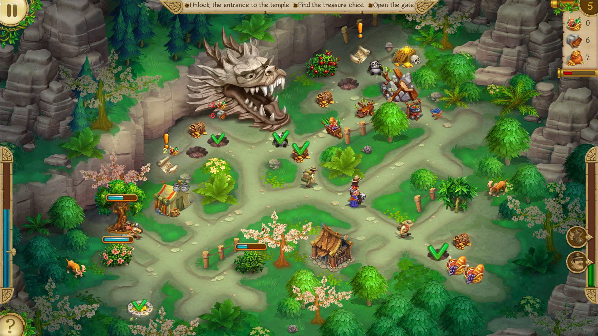 Screenshot for Alicia Quatermain: Secrets of the Lost Treasures