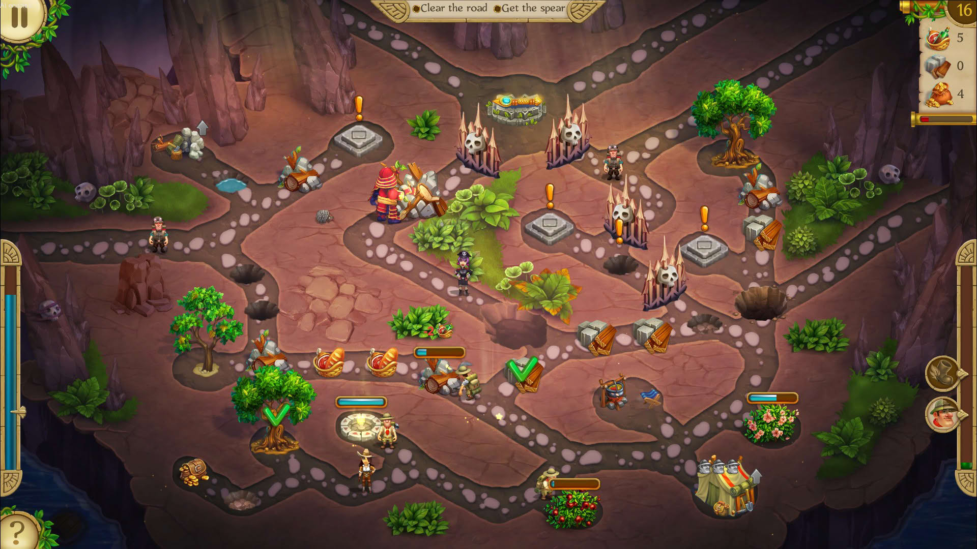 Screenshot for Alicia Quatermain: Secrets of the Lost Treasures