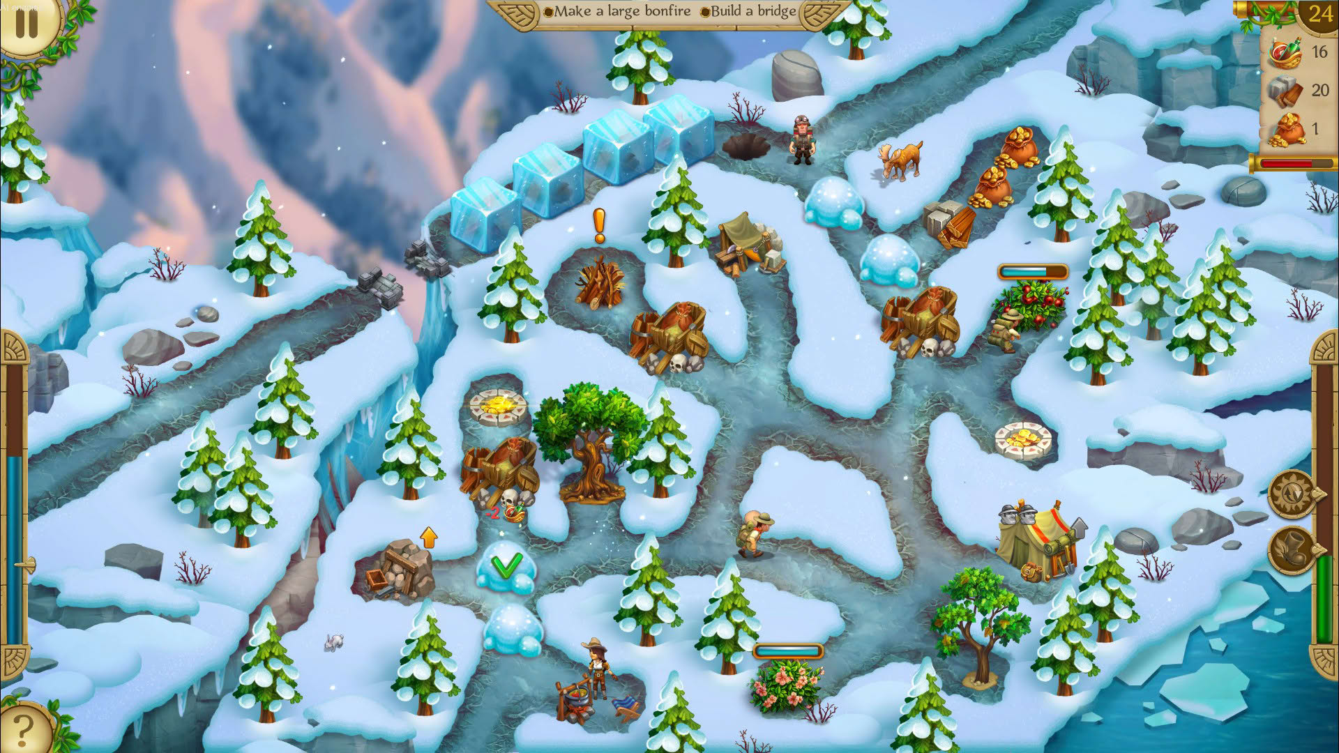 Screenshot for Alicia Quatermain: Secrets of the Lost Treasures