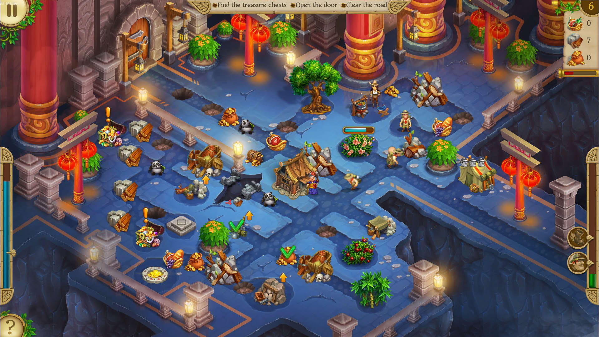 Screenshot for Alicia Quatermain: Secrets of the Lost Treasures