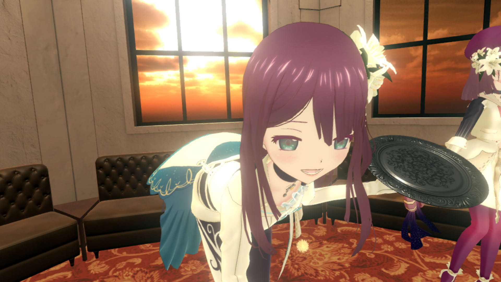 Screenshot for Hop Step Sing! Kiss x Kiss x Kiss
