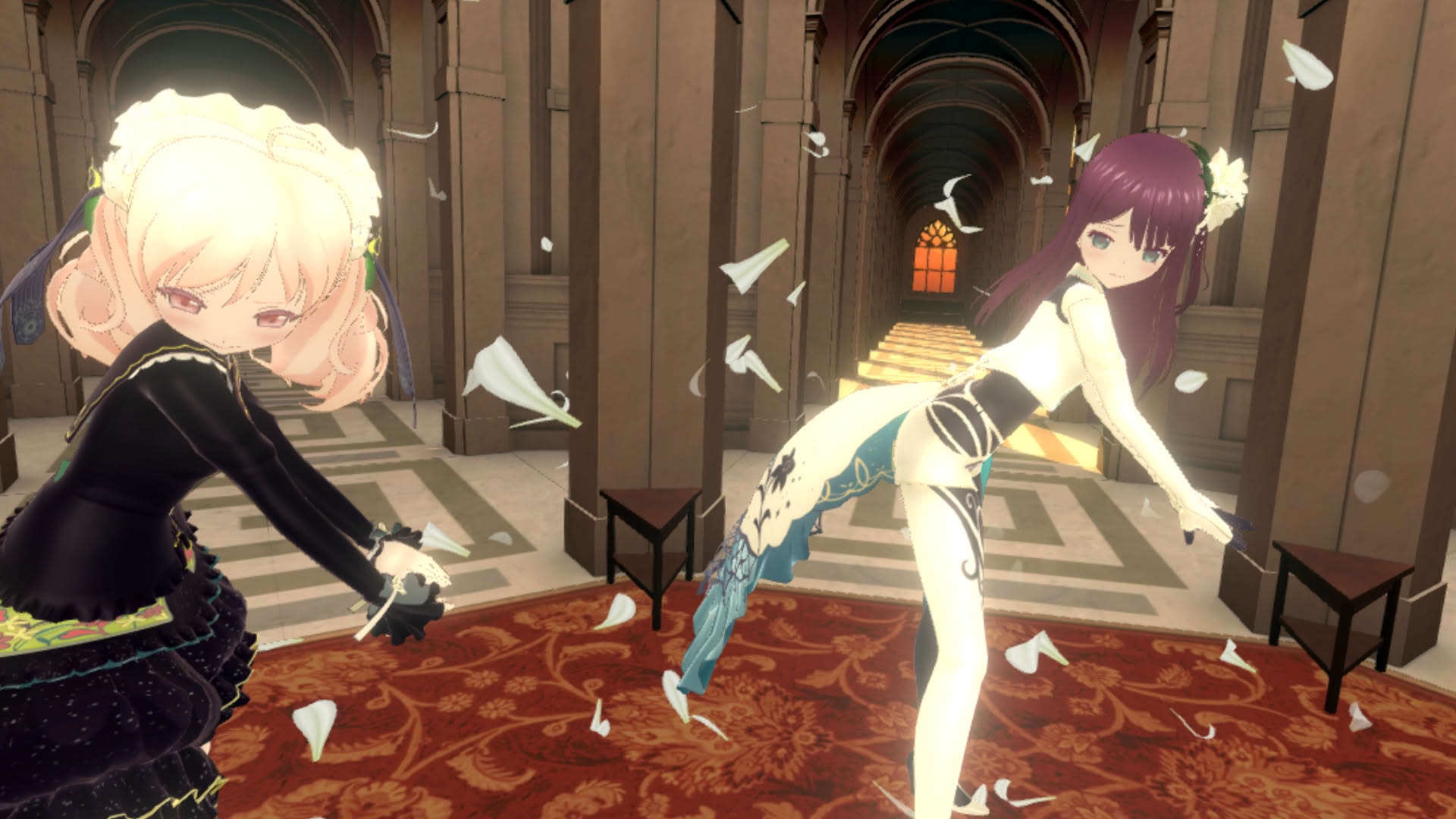 Screenshot for Hop Step Sing! Kiss x Kiss x Kiss