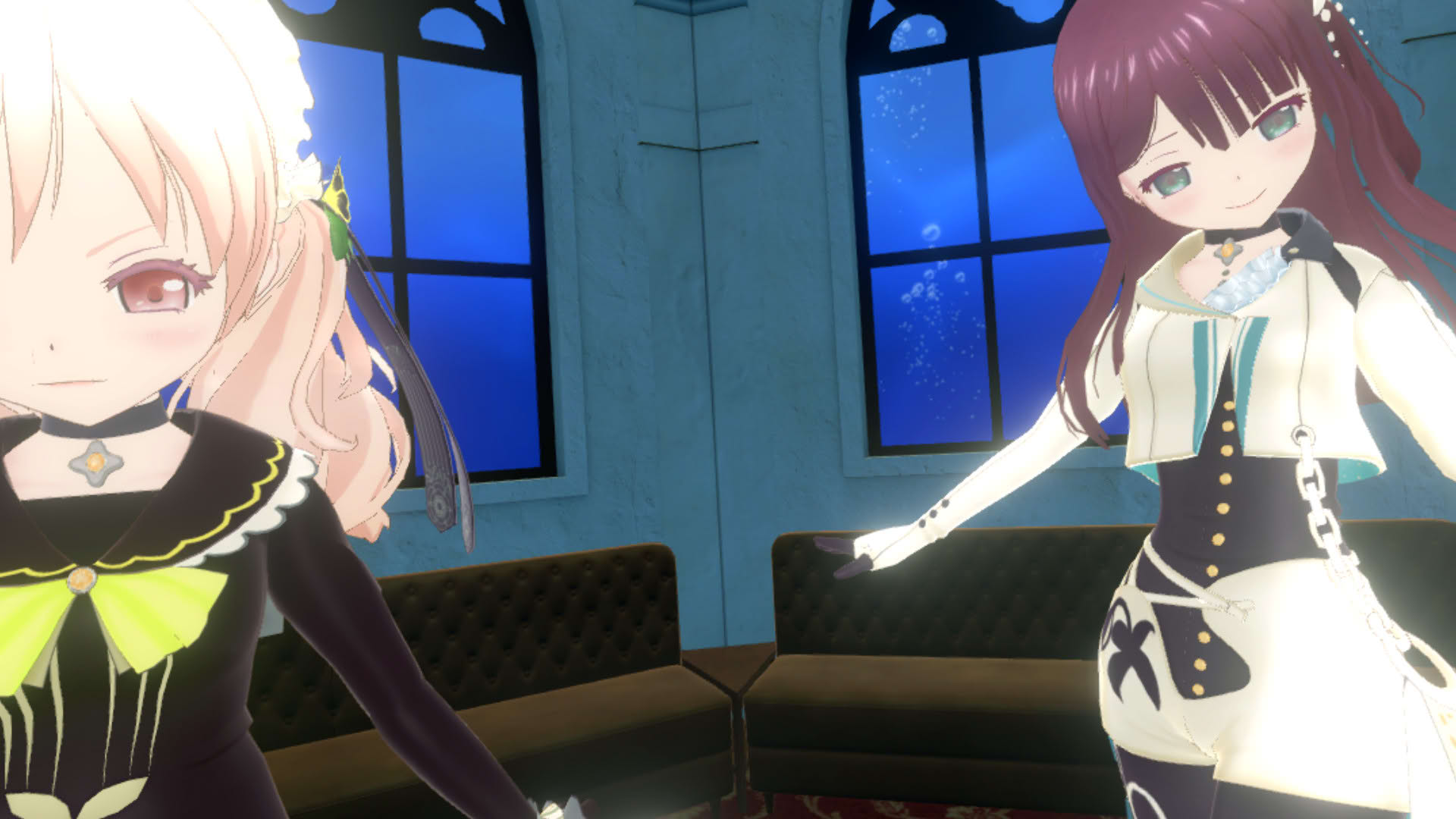 Screenshot for Hop Step Sing! Kiss x Kiss x Kiss