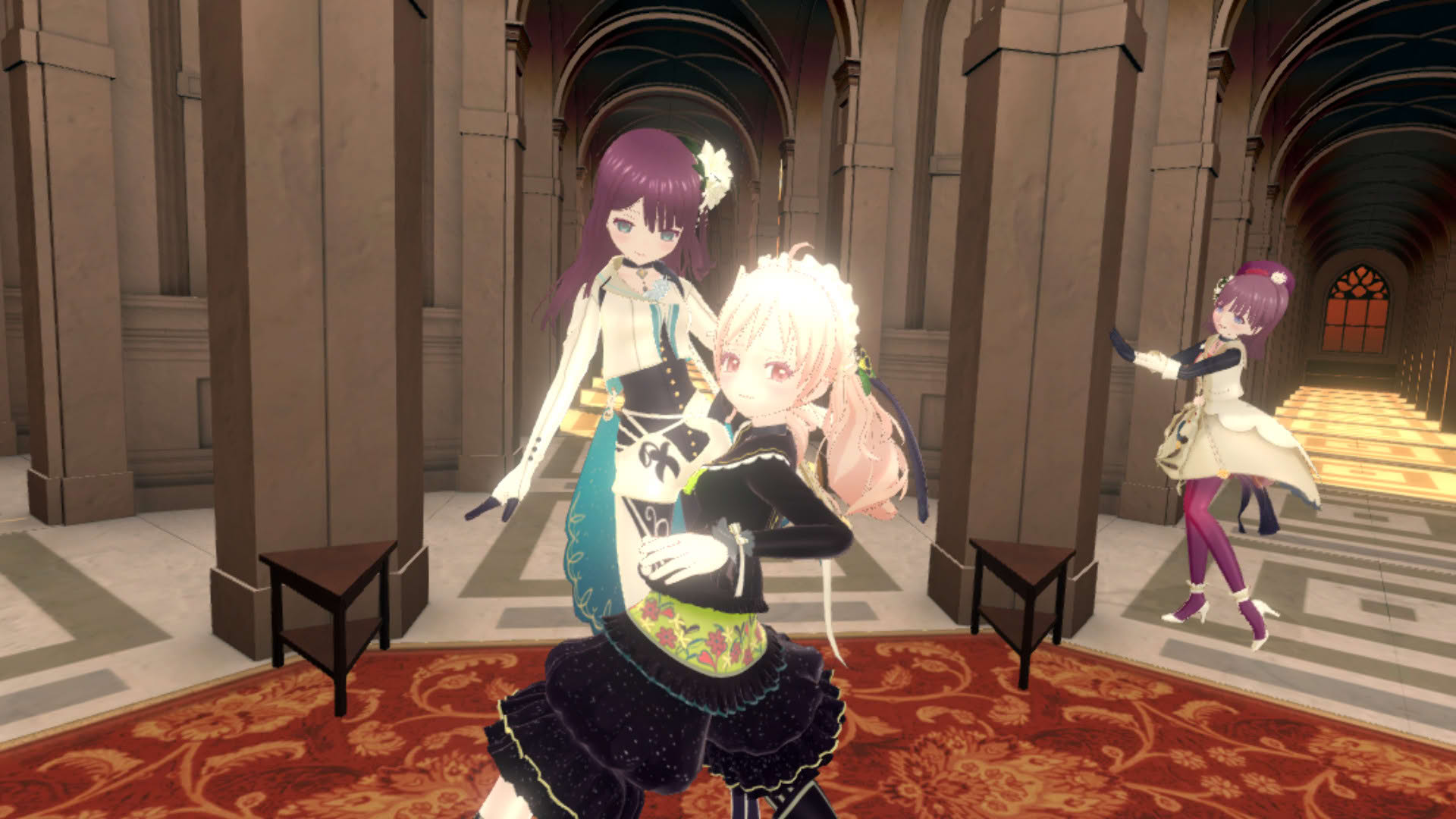 Screenshot for Hop Step Sing! Kiss x Kiss x Kiss