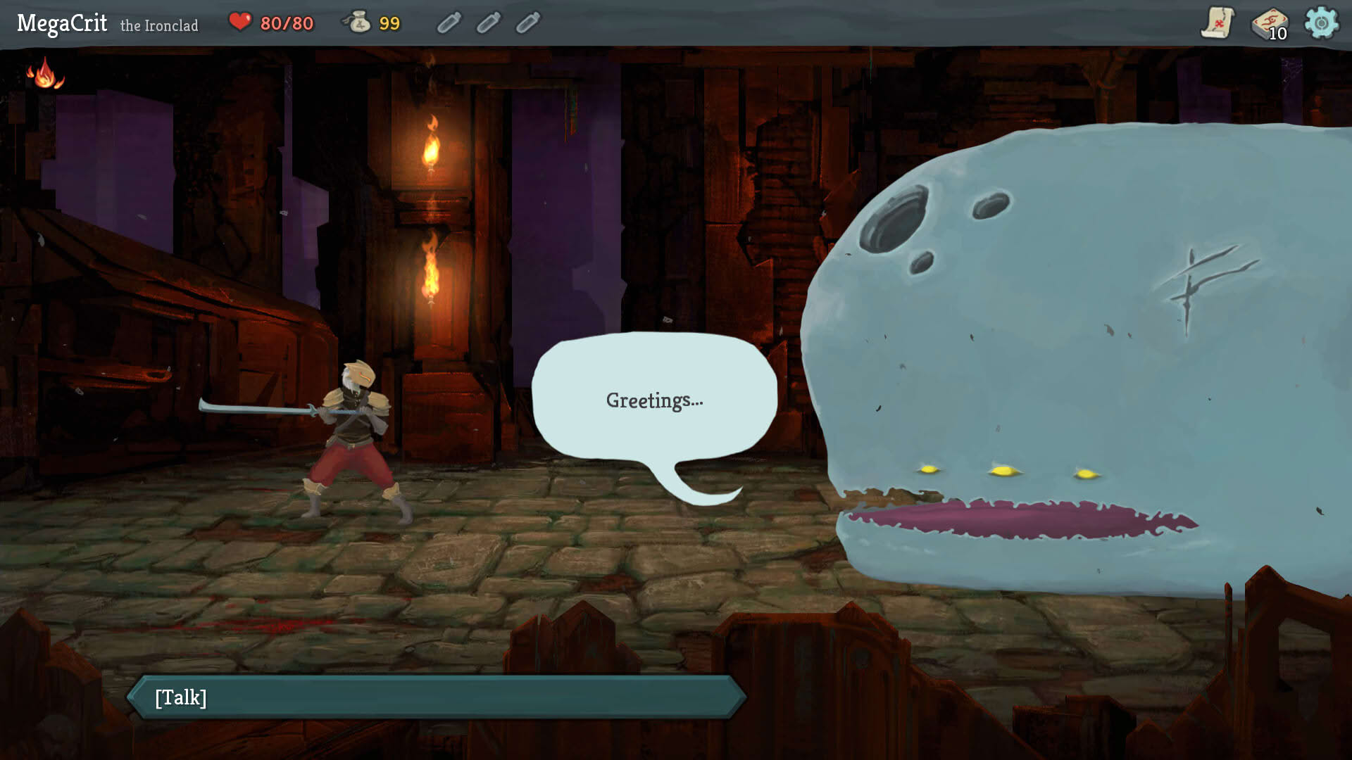 Screenshot for Slay the Spire