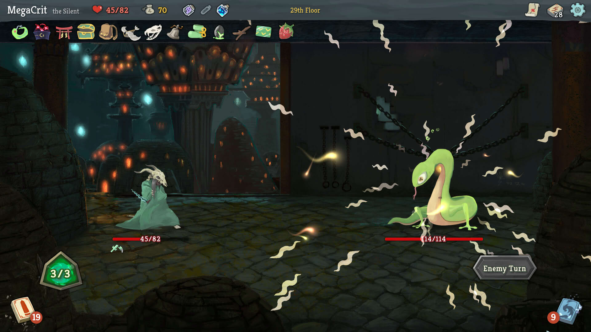 Screenshot for Slay the Spire