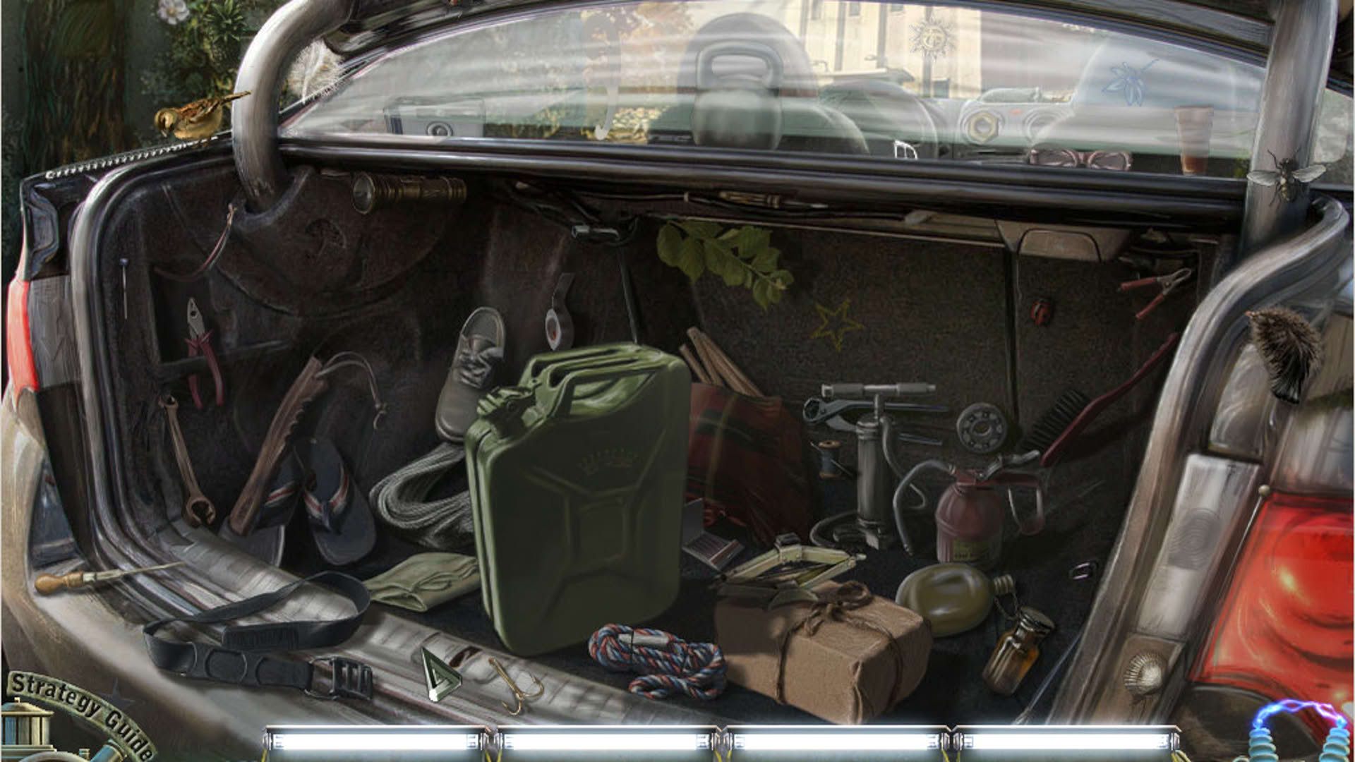 Screenshot for Haunted Halls: Green Hills Sanitarium