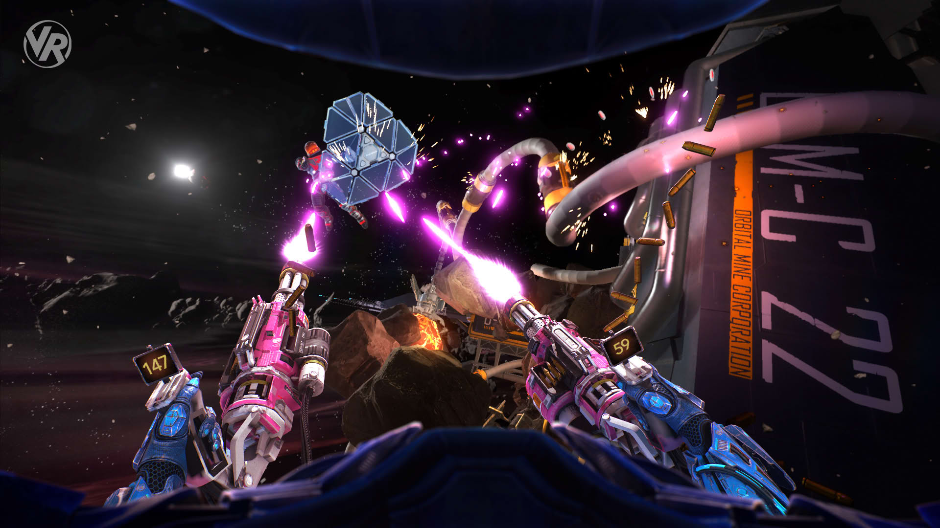 Screenshot for Space Junkies