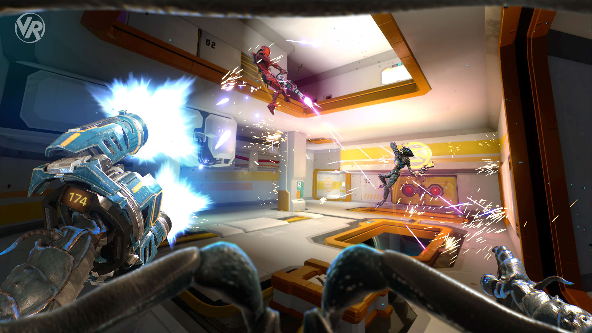 Screenshot for Space Junkies