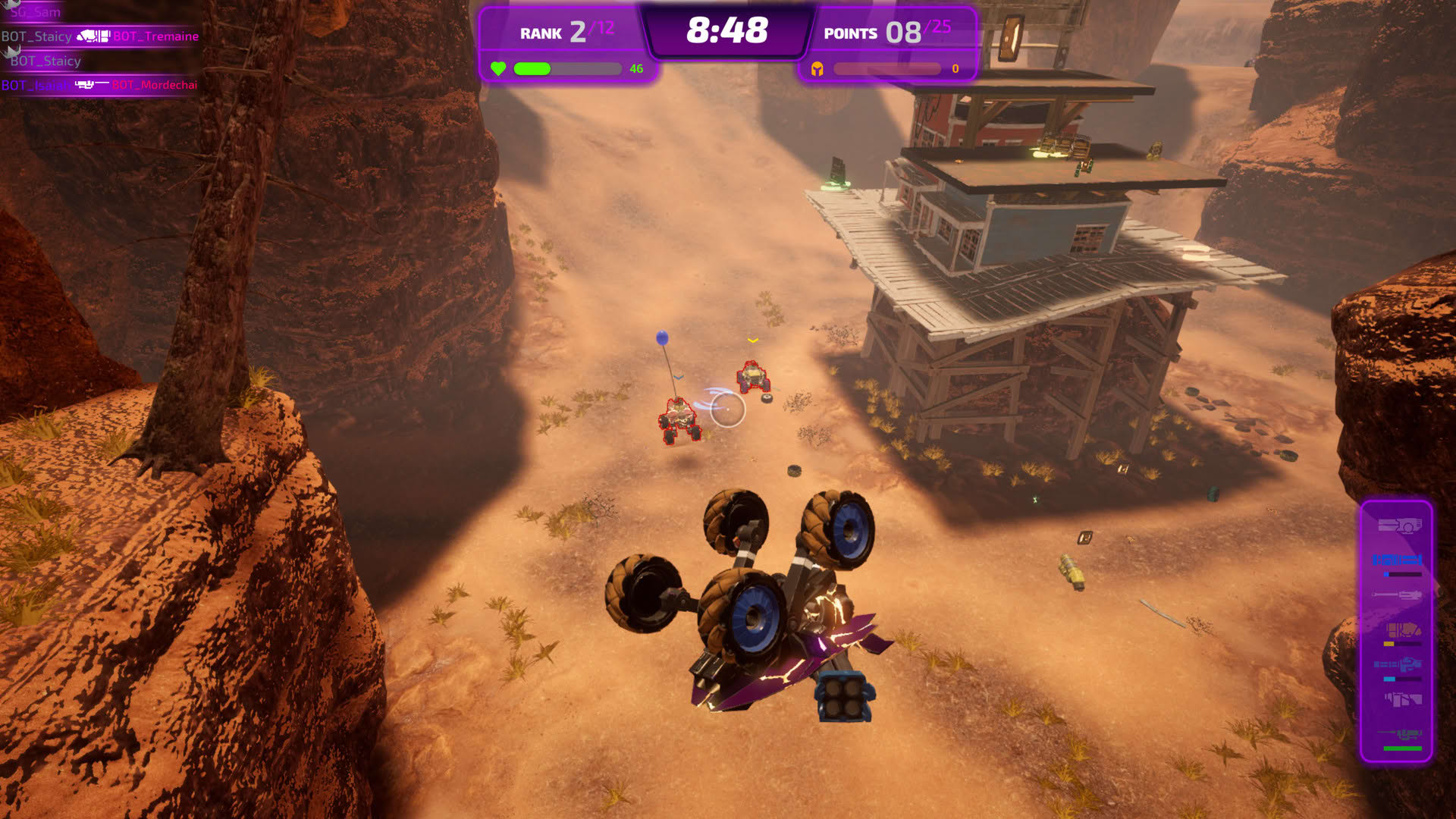 Screenshot for ShockRods