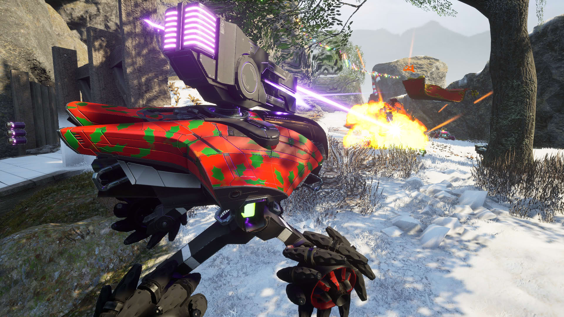 Screenshot for ShockRods