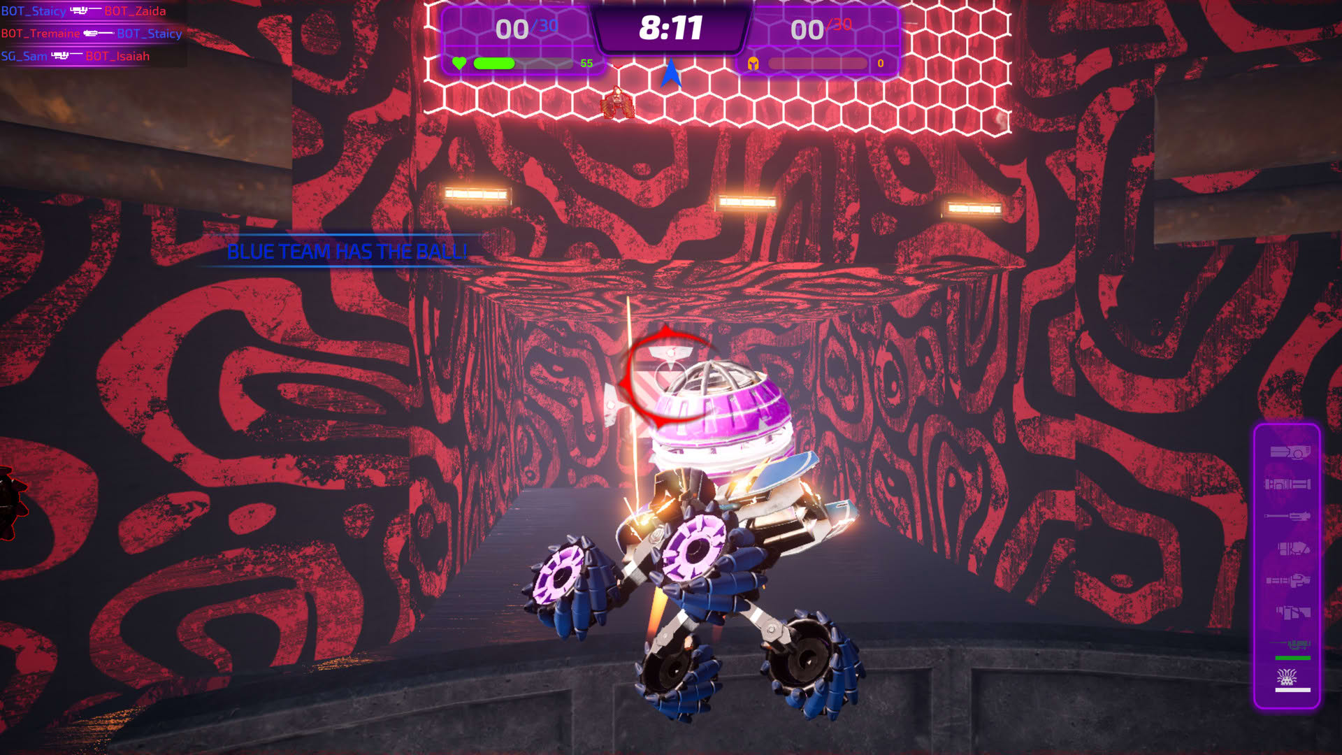 Screenshot for ShockRods