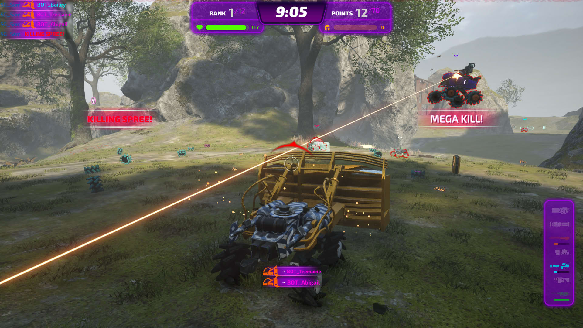 Screenshot for ShockRods