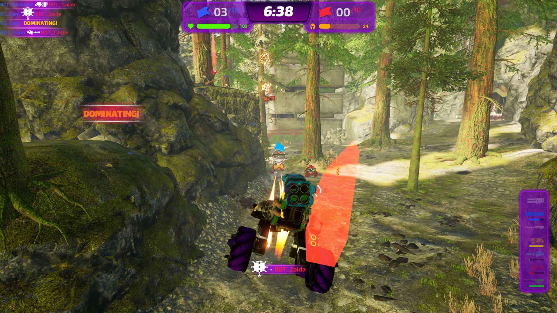 Screenshot for ShockRods