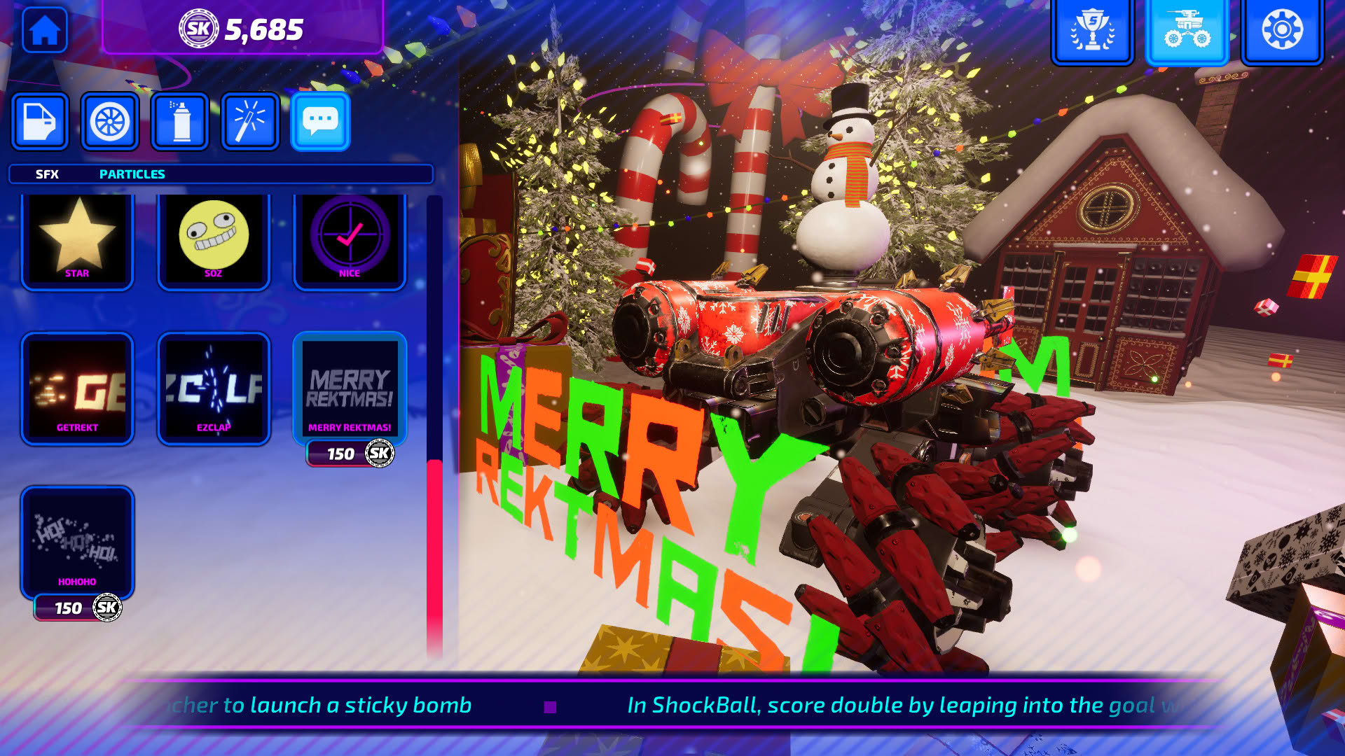Screenshot for ShockRods