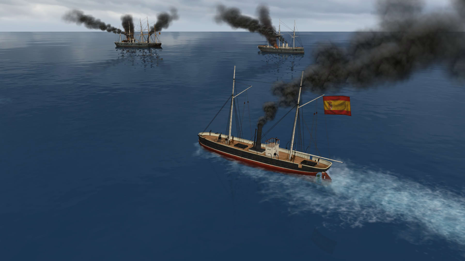 Screenshot for Ironclads 2: Caroline Islands War 1885