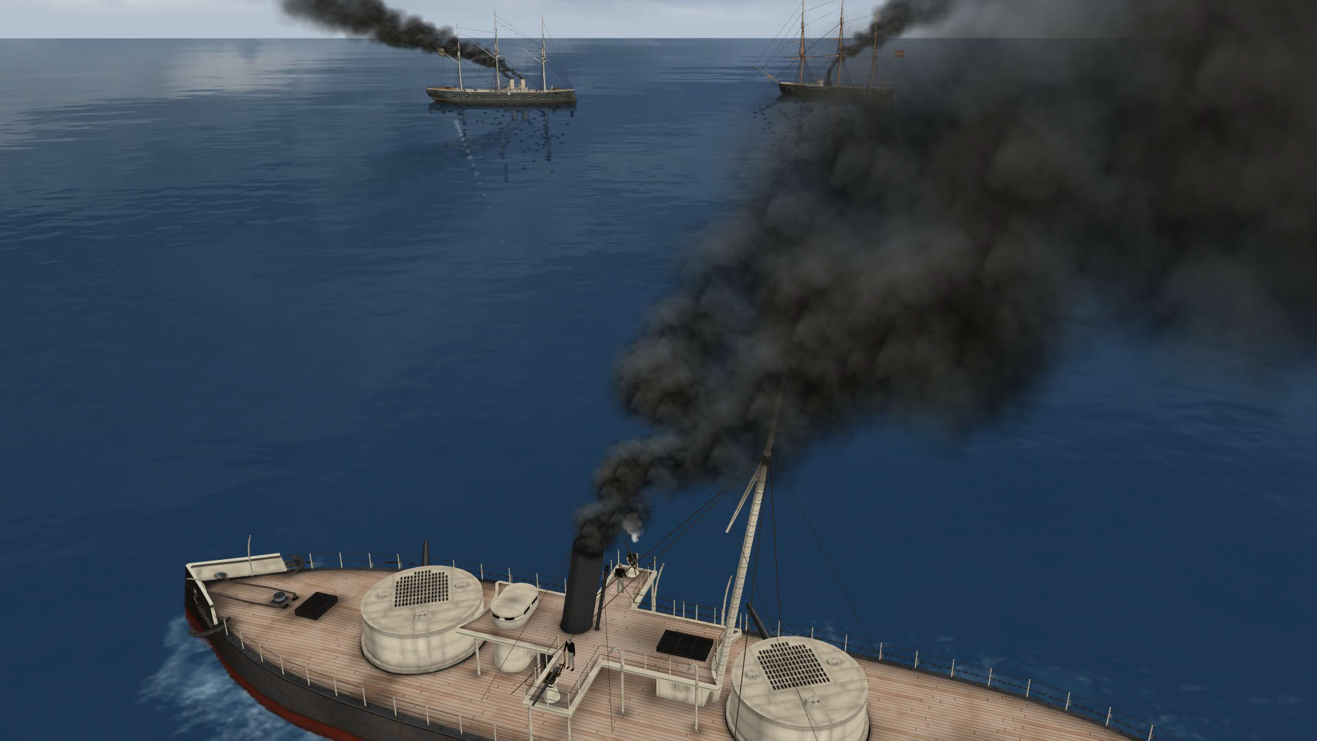Screenshot for Ironclads 2: Caroline Islands War 1885