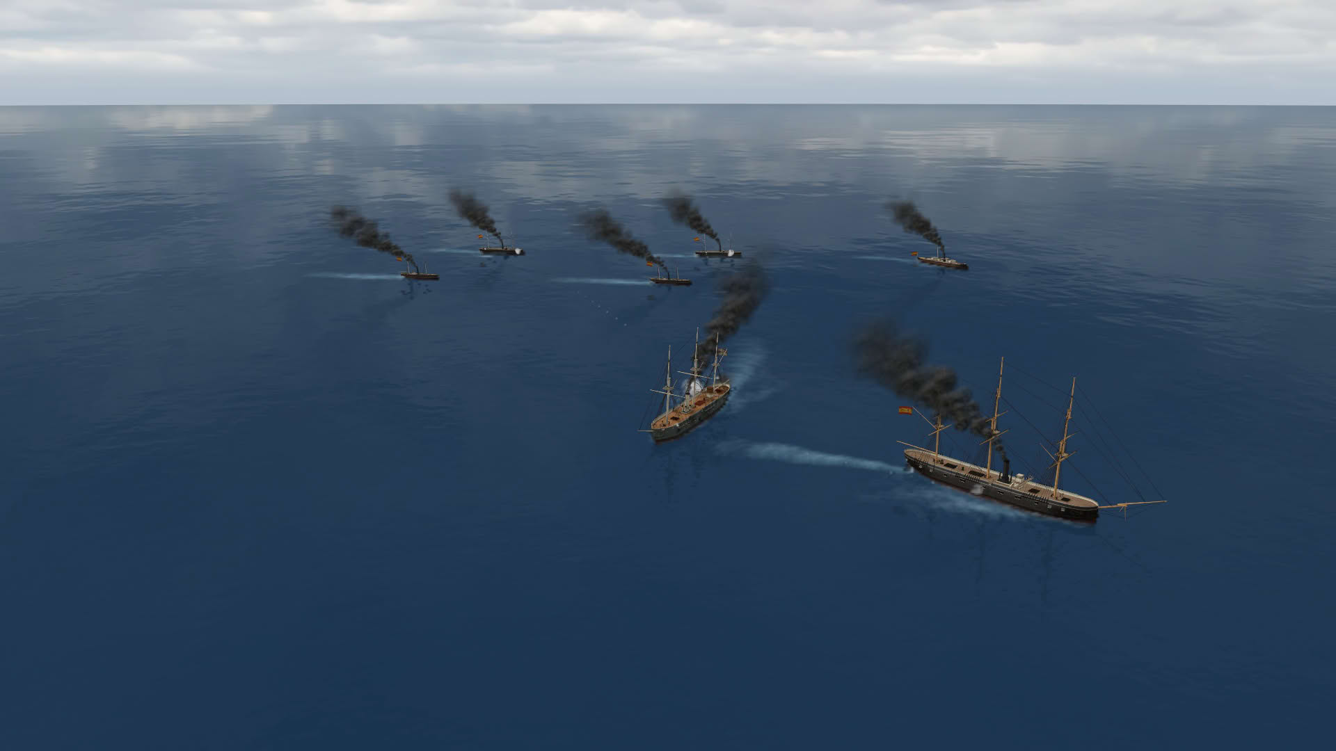 Screenshot for Ironclads 2: Caroline Islands War 1885