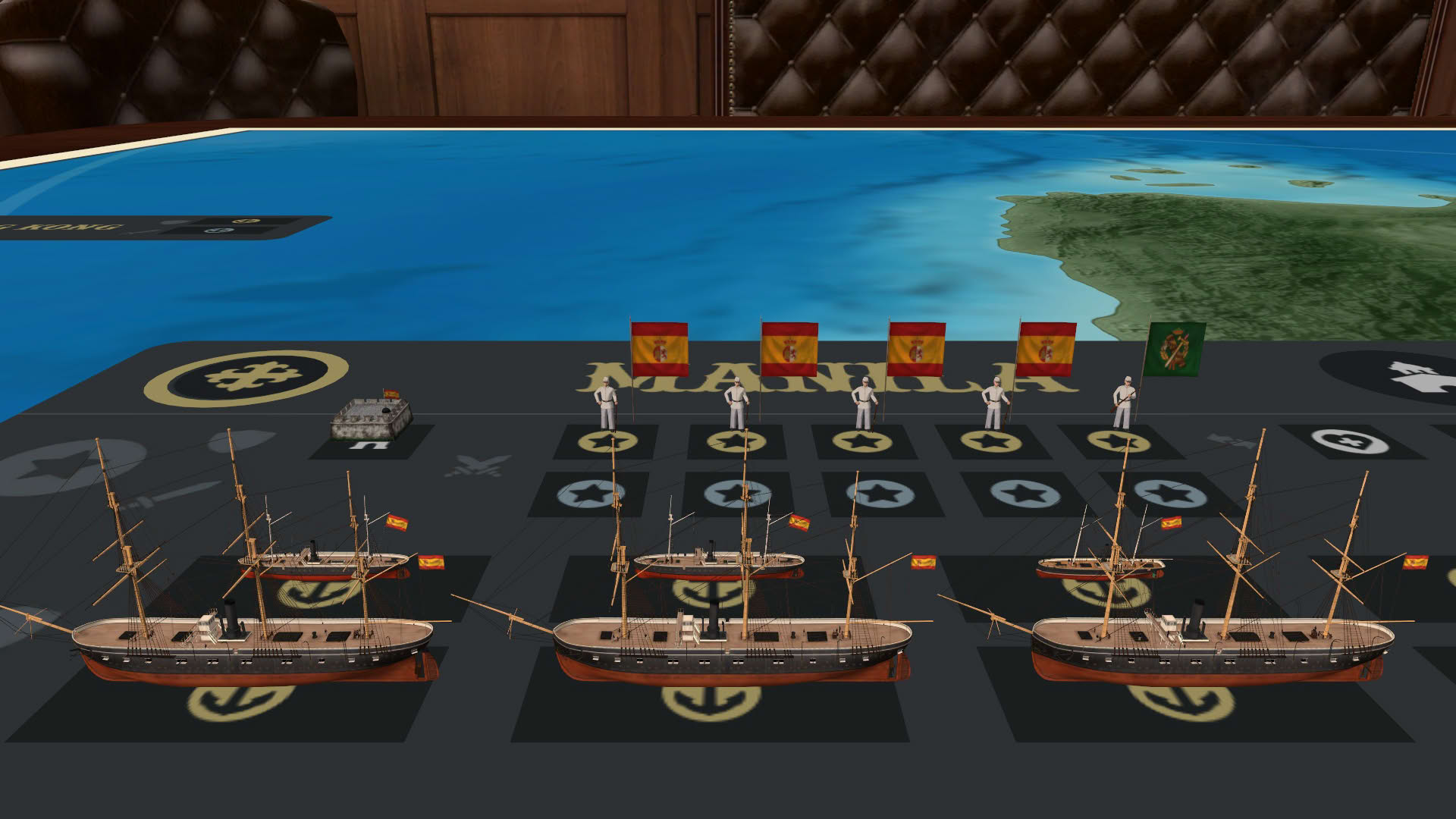 Screenshot for Ironclads 2: Caroline Islands War 1885