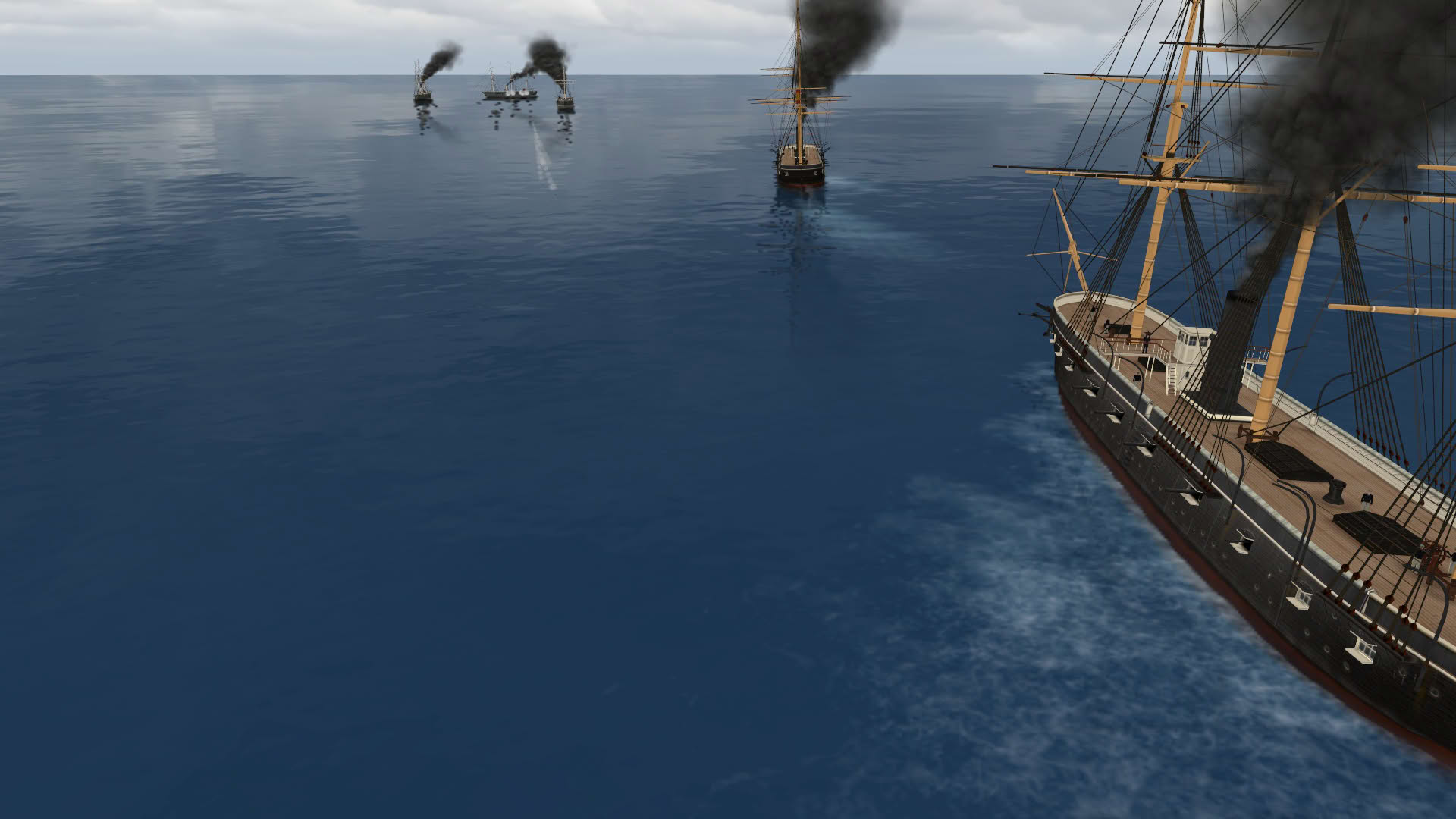 Screenshot for Ironclads 2: Caroline Islands War 1885