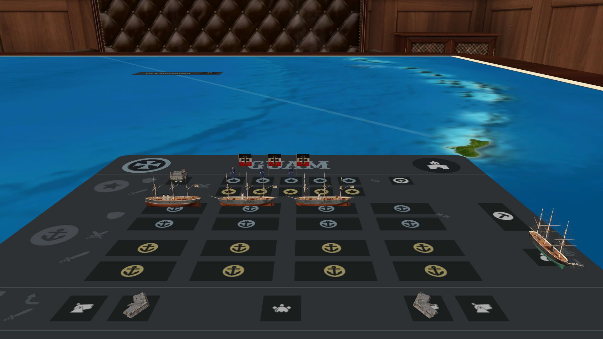 Screenshot for Ironclads 2: Caroline Islands War 1885