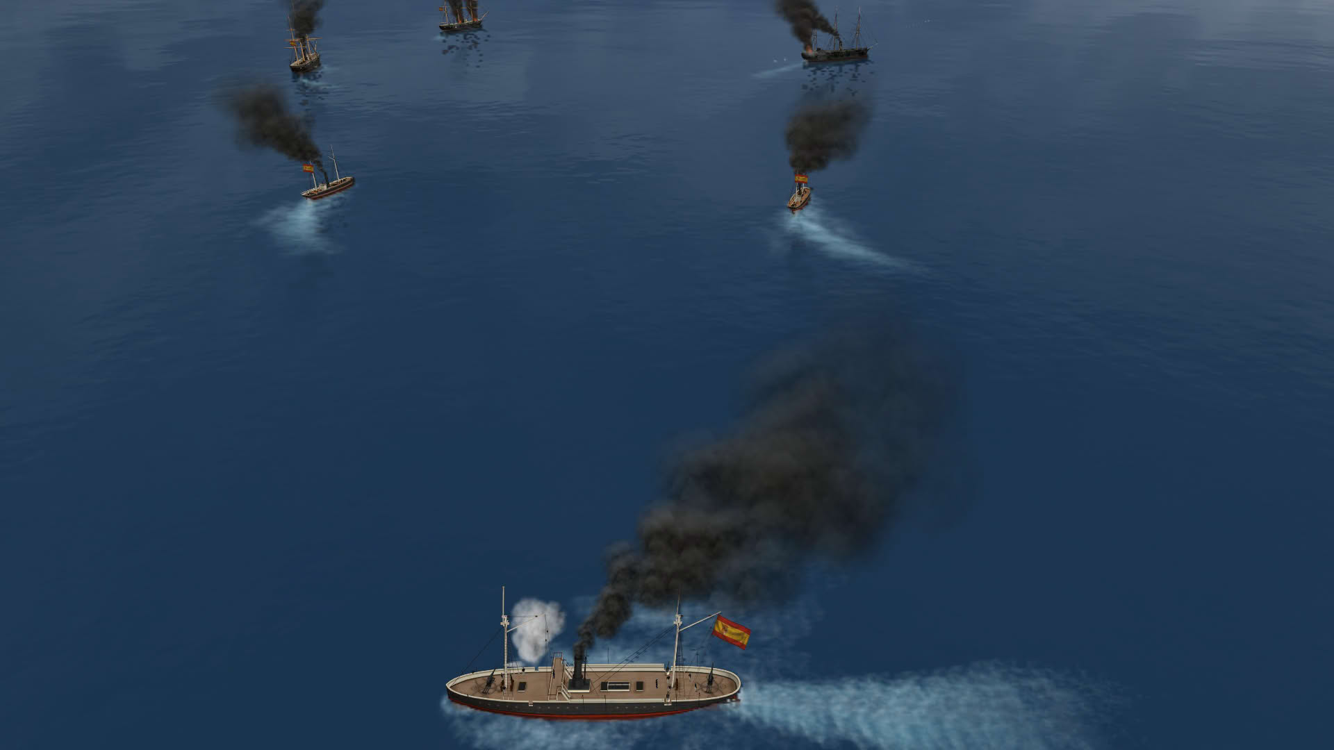 Screenshot for Ironclads 2: Caroline Islands War 1885