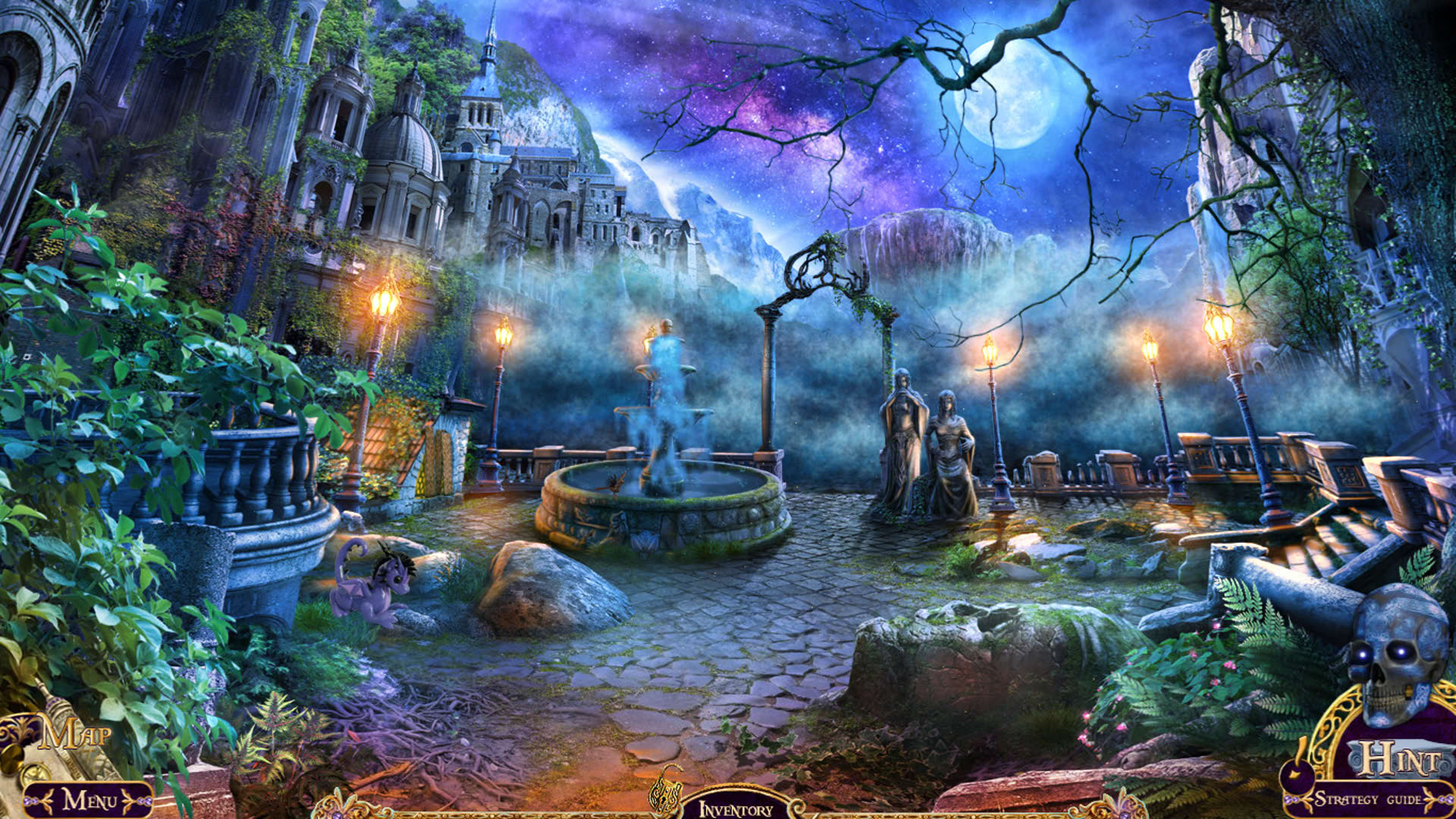 Screenshot for Royal Detective: Queen of Shadows